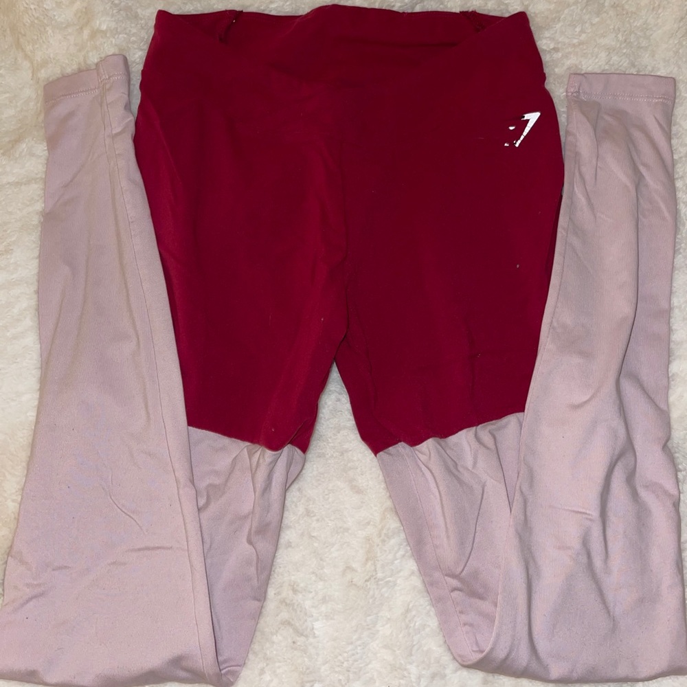 Gymshark two toned leggings